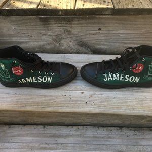 Jamseson Irish Whiskey Shoes